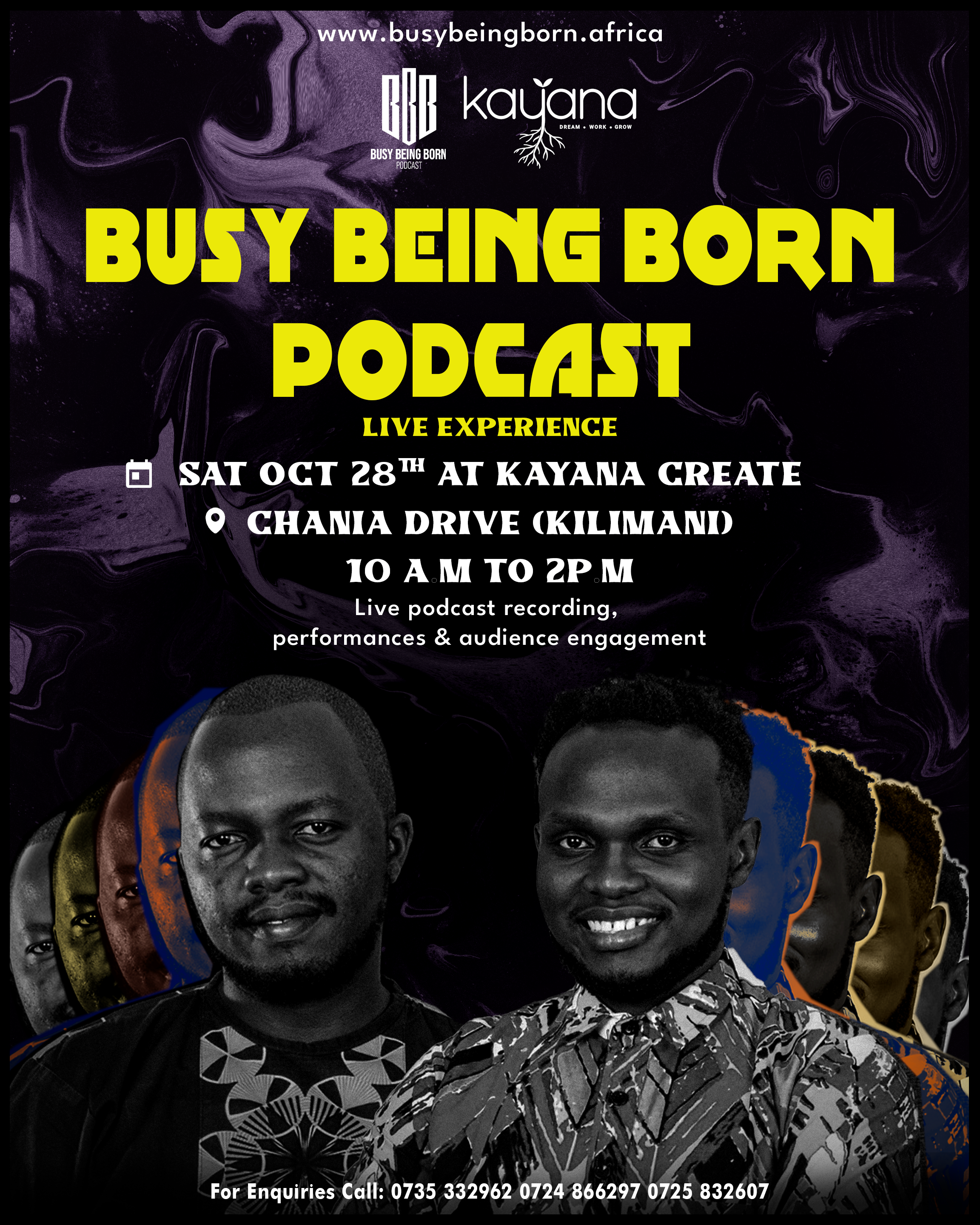 The Busy Being Born Live Experience – Busy being born The Busy Being Born Live Experience – Busy being born